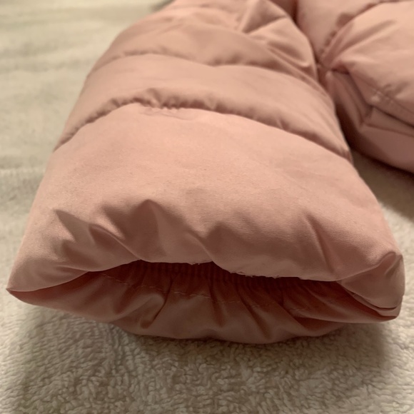 Toddler Girl Pink Puffer Jacket - Picture 4 of 8